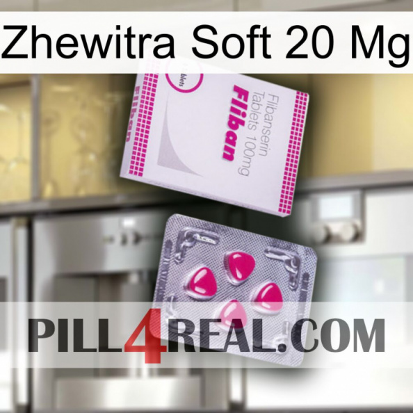 Zhewitra Soft 20Mg 32
